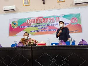 Di Parimo, Penanganan Stunting Libatkan Seluruh OPD