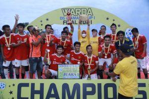Piala Warda Dg. Mamala Cup I 2021 Usai, Viviar FC Kolonodale Bawah Pulang Piala