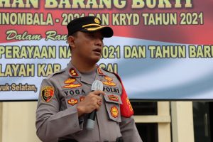 Lampaui Target, Bukti Capaian Kapolres AKBP. Yoga Berantas Narkoba di Banggai Tak Main-main