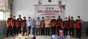 Diikuti Pelajar SMA Negeri 2 Sigi, SAPMA PP Sigi Sukses Gelar Muskom Ke I