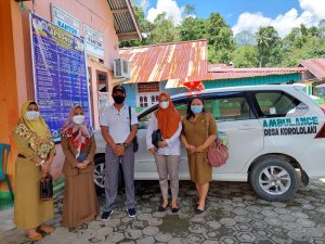 Mahasiswa Program S2 Universitas Indonesia Timur Sosialisasi Stunting di Desa Korololaki