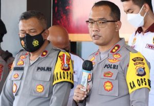 Taat Prokes, Kapolres Banggai Imbau Warga Rayakan Malam Tahun Baru di Rumah Masing-masing