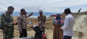 PT. SBP Sebaiknya Jangan Arogan di wilayah Watusampu