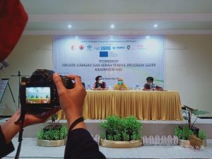 Workshop Update Capaian dan Serah Terima Program LLDP Project Kabupaten Sigi