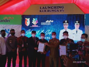 KUR Bunga 0 persen, Wujud Program Irwan-Samuel Penuhi Janji Kampanye