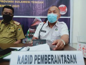 Kasus Helmi, BNNP Sulteng : Yang Bersangkutan Disangkakan Pasal 132 terkait Pemufakatan Jahat