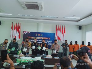 Sabu Sebanyak 29 Kg Diamankan Polda Sulteng, Tersangka Terancam Hukuman Mati