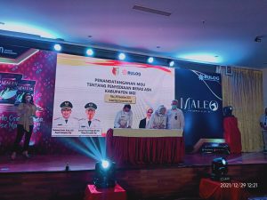 Pemda Sigi dan Perum Bulog Perpanjang MoU Soal Penyediaan Beras Bagi ASN