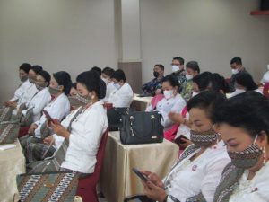 Perempuan GKST Sulteng Berkumpul Bahas Program Perlindungan Perempuan-Anak