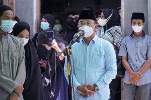 Bupati Sigi Pimpin Pelepasan Jenazah Almarhum Surya Indragni
