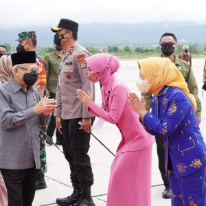 NSL Berharap Kedatangan Wapres di Sulteng Efektif dan Menjadi Solusi Percepatan Pembangunan Huntap