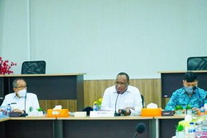 Wamen PUPR : Jika Pembangunan Huntap Tondo 2 Tak Tuntas Februari Ini, Akan di Pindahkan ke Pombewe