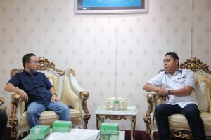 Yahdi Basma Terima Kunjungan Fraksi NasDem DPRD Sulbar