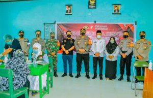 Morowali Utara Berhasil Capai Target 70 % Vaksinasi