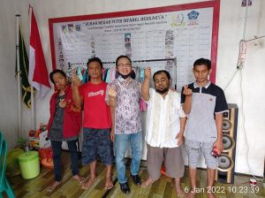 Yahdi Basma Temui Penyandang Disabilitas di Sekretariat RMP Difabel Berkarya