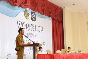 Sekab Parimo Buka Workshop Teknik Aplikasi SIMDA_NG (Next Generation)