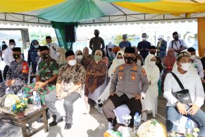 Kapolres AKBP. Yoga Hadiri Tabligh Akbar di Masjid Agung Luwuk