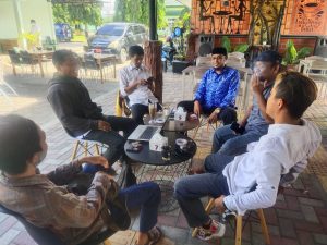 Usai Dikukuhkan, Sigi “JSC” Dibawah Komando Andi Wulur Bahas Soal Rapat Kerja Bersama Anggota