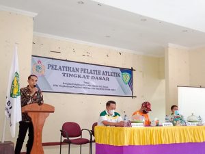 Pelatih Atletik Nasional Ini Sebut Parimo Bakal Jadi Pilot Project Atletik