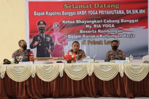 Kapolres AKBP. Yoga Ajak Masyarakat Banggai Berantas Peredaran Miras