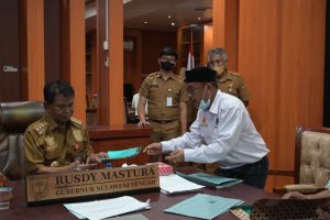 Gubernur Cudy Terima Audiance Pengurus Pordasi Sulteng