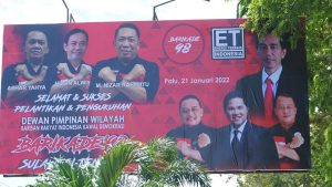 Jumat Esok, Berikade 98 Sulteng Dikukuhkan