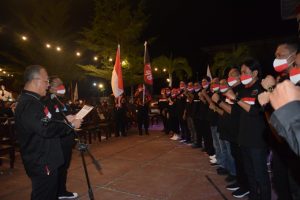 Barikade 98 Sulteng Dilantik