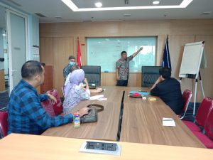 Pembekalan Singkat tentang Tata kerja Serta Fungsi dan Tugas DPW Garpu DKI Jakarta