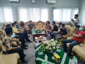 IJTI Sulteng Jalin Kerjasama Universitas Muhammadiyah Palu