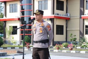 Tebarkan Kebaikan Terhadap Sesama, Moto Kapolres Banggai