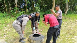 Bom Rakitan Milik Ahmad Panjang Yang Ditangkap Awal Januari 2022 Lalu Diledakkan Satgas Madago Raya