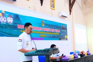Rakor Konsultasi Publik Penyusunan Rancangan Awal RKPD Parimo 2023