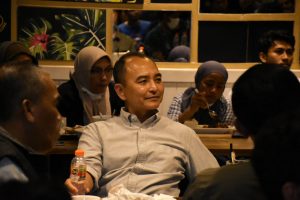 Tingkatkan Keakraban dengan Insan Pers, Danrem 132 Tadulako Gelar Coffe Morning