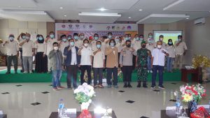 Sebanyak 47 Pengurus Provinsi FPTI Sulteng Resmi Dilantik