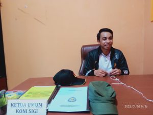 KONI Sigi Pastikan Atletnya Sudah di Vaksinasi