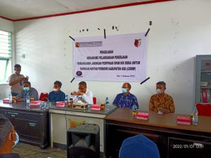 Rakor Pelaksanaan Pembangunan Jaringan Perpipaan SPAM IKK Bora Untuk Kawasan Huntap Pombewe