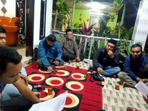 Wujud Sinergi, GP Ansor Sigi Silaturahmi dengan Komunitas Pasukan Damai Tulo