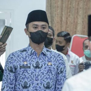 Ariyanto Resmi Menjabat Kadis Sosial Sigi
