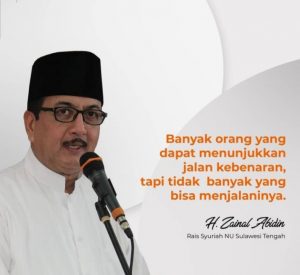 Musda MUI Palu Kembali Tetapkan Prof. Zainal Abidin sebagai Ketua