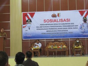 Sosialisasi Pendampingan Desa Guna Mendukung Percepatan PEN