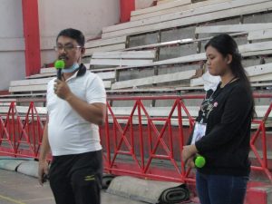 Pendeta Frits Sem A. Kandori berharap Turnamen Futsal GMT Lahirkan Pemain Muda Berkualitas