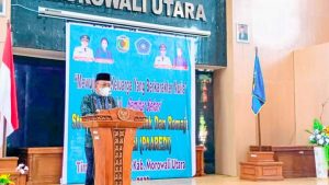 Wabup Morut Sebut Ibu-ibu PKK Punya Peranan Penting Bimbing Anak di Era Digital