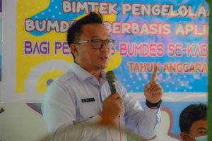 Bupati Morut Ingatkan BUMDes Jangan Buka Usaha Yang Tak Punya Prospek