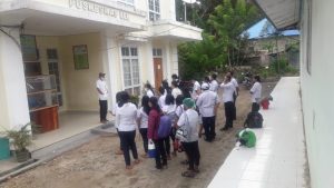 Kontraktor di Morut Sita Kunci Puskesmas Lee, Semangat Nakes Berikan Pelayanan Terkendala