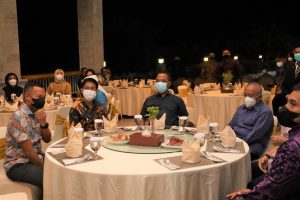 Kunjungan Danrem 132 Tadulako di Luwuk Disambut Kapolres dan Sejumlah Kepala Daerah