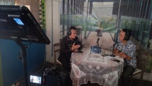 Di Podcast Ini Palu, Walikota Ajak Masyarakat Cintai Kota Palu