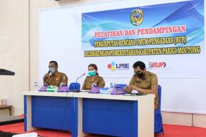 RUP Lingkup Parimo Diminta Perhatikan Prinsip dasar Barang dan Jasa