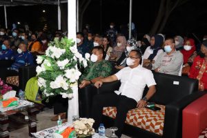 Kapolres Banggai Hadiri Pembukaan Forkkom Bappeda Se Sulteng