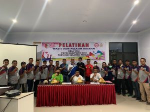 Tuan Rumah Pelatihan Wasit dan Pelatih, KONI Sigi Apresiasi PBVSI Sulteng