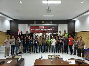 Muscab III IOF Kota Palu, Irsan Satria Terpilih Ketua